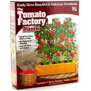    The Tomato Factory Planter, As Seen On TV Patio, Lawn & Garden