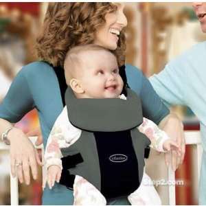  Infantino ComfortRider Baby Carrier   Black & Grey Baby