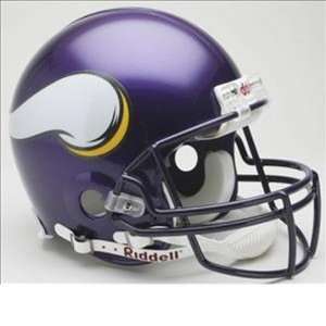 Riddell Pro Line Authentic NFL Helmet   Vikings  Sports 