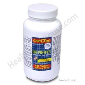  Generic Advil   Ibuprofen (200mg)   500 Tablets Health 