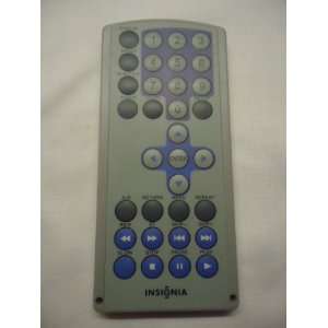  Insignia DVD Remote Control RCNN07 