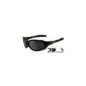  New Wiley X XL 1 Advanced Grey/Clear/ Matte Black Frame Sunglasses 