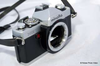 Minolta XG7 Camera body only SLR film manual focus  