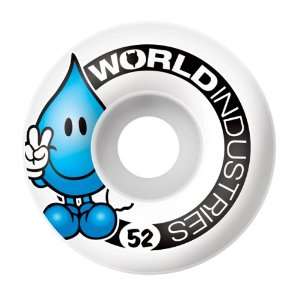  World Wet Willy Corporate 52mm, Set of 4 ( Wheels )