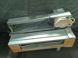 HP BRIDGE TILE SAW WITH STAND TADD  
