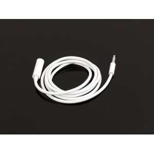  LCE(TM)3.5mm White Extension Long Cable 1m for Apple iPod 