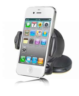 Mini 360°Car Mount Holder Cradle Universal for iPod iPhone 4 3GS HTC 