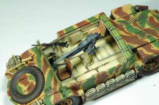 BUILT 1/35 ◆★ ABM 41 42 with 47/32 AT gun ◆★  