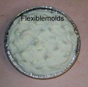 Meringue/Whipped Top Pie Crust Mold  FlexibleMolds  