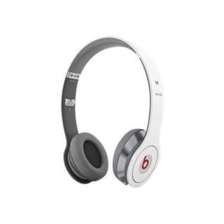   Solo HD High Definition On ear Headphones   White 050644577086  