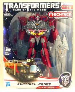 Transformers Movie 3 DOTM Sentinel Prime Leader Class bx2  