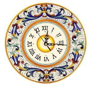  RICCO DERUTA Round Wall Clock (v.B) [#2117/B RIC 