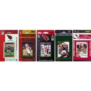  NFL Jacksonville Jaguars 5 Different Licensed Trading Card 