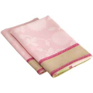   Jacquard Kitchen Towels, 20 Inch by 30 Inch, Set of 2