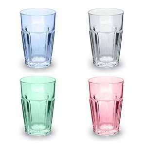  Elite 16 Oz. Tumblers   Blue, Clear, Jade and Rose Colors 