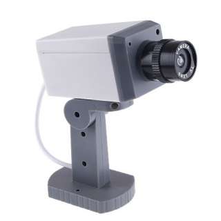Dummy Realistic Looking Security Camera Motion Sensor  