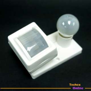 Motion Activated PIR Sensor Switch Light Dectector E27  