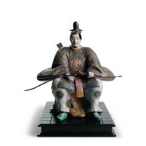    Lladro Japanese Nobleman II Porcelain Figurine