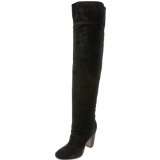 Moschino Cheap and Chic Womens Boule Over The Knee Suede Boot 