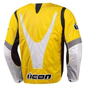 Icon Overlord Textile Motorcycle Jacket Black MD  