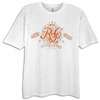Rocawear The Code S/S T Shirt   Mens   White / Orange