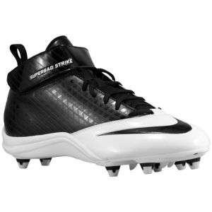 Nike Superbad Strike D   Mens   Football   Shoes   Black/Black/White