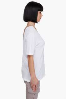 By Alexander Wang Batting Crisscross Back T shirt for women  