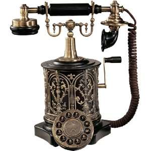 Historical Antique Replica Tower Telephone