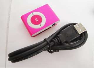 NEW Clip Mini  Player Support Up To 1GB 2GB 4GB 8GB TF Card 8 