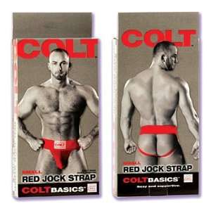  Colt Jock Strap   Red Medium