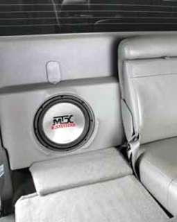 AMPLIFIED MTX ThunderForm Chevy 2500HD Crew Cab Sub Box  