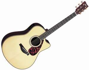 Yamaha LLX26C Acoustic Electric Handcrafted Guitar  
