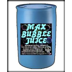  55 Gal   MAX Bubble Juice   10x the Bubbles from Standard Machines 