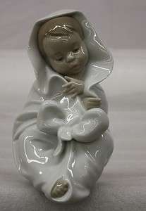 New in box NAO by Lladro hand made porcelain figurine design All 
