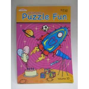  Childrens puzzle fun volume 10 Toys & Games