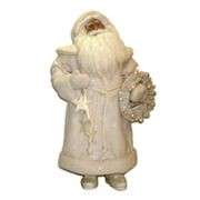 St. Nicholas Square® White Santa Figurine  