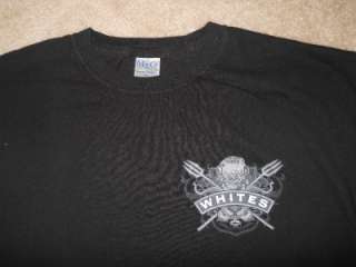 Whites Diving Supply Company Logo Shirt NSW SEAL Navy Diver  