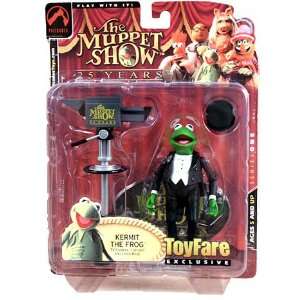   Exclusive Muppets Series 1 Kermit the Frog Action Figure Toys & Games