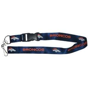   Broncos NFL Break Away Key Lanyard (Set of 2)