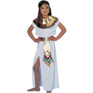  Kids Cleopatra Costume (SizeSmall 4 6) Toys & Games
