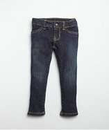 POLO Ralph Lauren TODDLER blue wash stretch denim straight leg jeans 