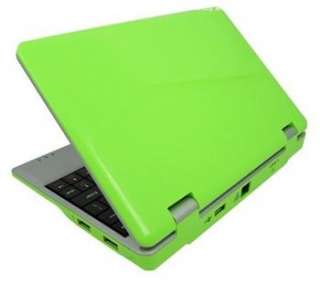 New VIA 8650 Android 2.2 Flash 7 netbook notebook WIFI 3G MINI laptop 