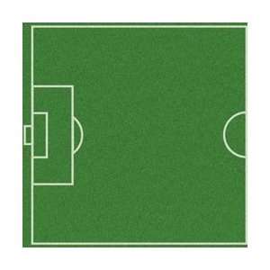   Paper 12X12 Soccer Field RS 0 14; 25 Items/Order