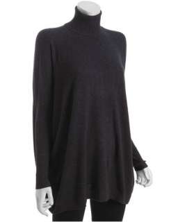 Autumn Cashmere calvalry cashmere slim sleeve oversized turtleneck 