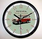 TOYOTA LANDCRUISER FJ 55 WALL CLOCK land cruiser