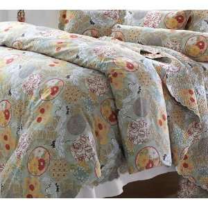    Reika Cotton Percale Duvet Cover ( Oversized King )