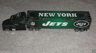 NFL NEW YORK JETS TEAM SEMI TRUCK COLLECTIBLE 9 LONG  