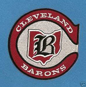 Cleveland Barons Crest Logo NHL Hockey Patch Defunct  