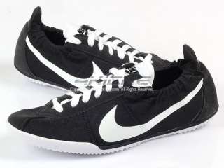 Nike Wmna Tenkay Low Black/White Classic Casual Shoes  