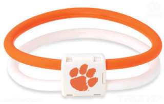 TrionZ Trion Z New Bracelet Lite Clemson Tigers Medium  